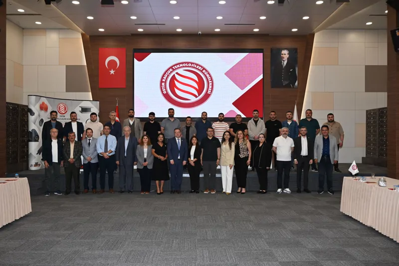 The OSTİM Rubber Technologies Cluster 2026 Consultation Meeting was held with 51 participants.
