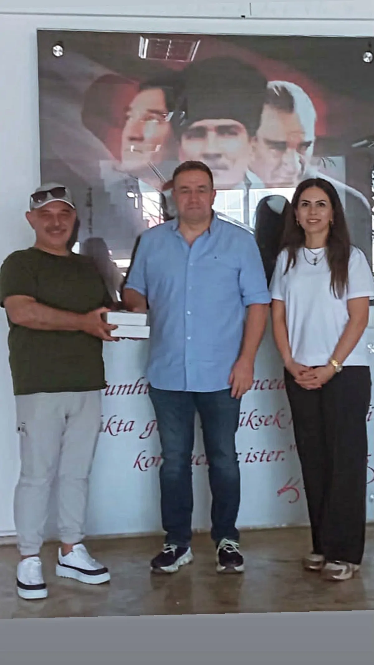 OSTİM Rubber Technologies Cluster provides Shoremeter support to Gazi University Technical Sciences Vocational School.