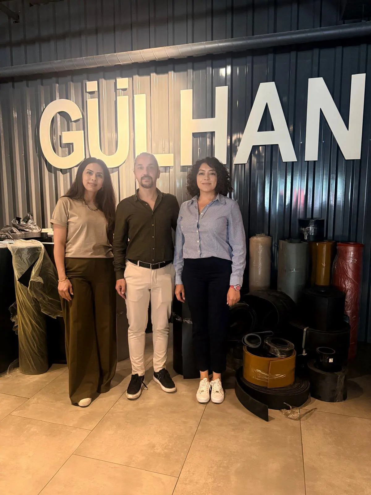 Gülhan Yedek Parça Firmasına İhracat Odaklı Ziyaret Gerçekleştirildi
