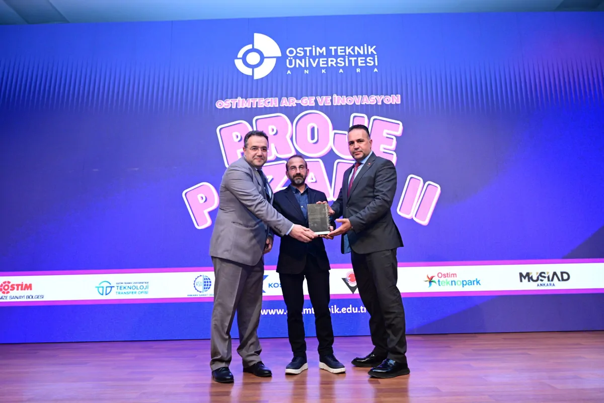 Participation was ensured in the OSTİM Technical University R&D and Innovation Project Market II Event.