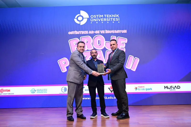Participation was ensured in the OSTİM Technical University R&D and Innovation Project Market II Event.