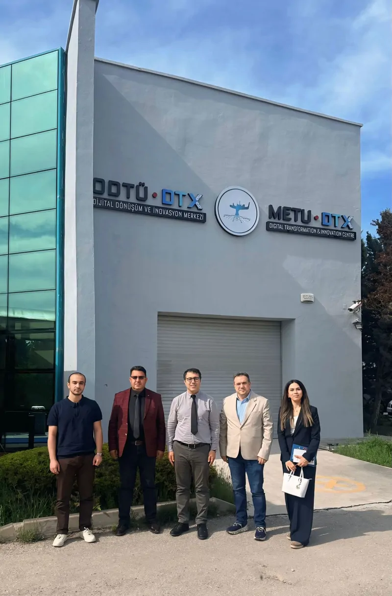 Members of the Rubber Technologies Cluster Board of Directors visited Prof. Dr. Hüsnü Dal.