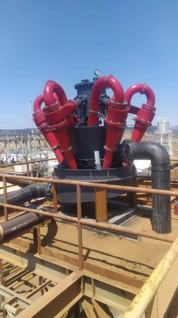 Hydrocyclones