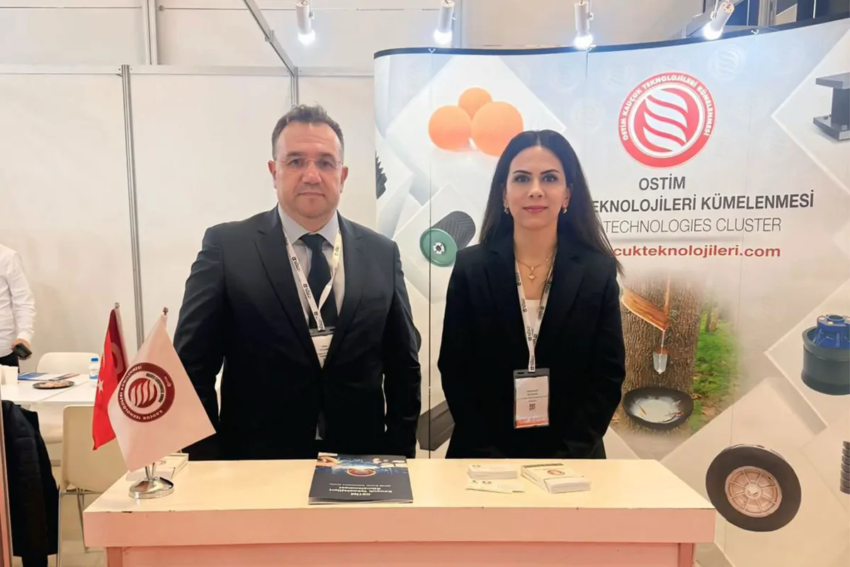 Kauçuk Avrasya 2026 Fuarı'na Katıldık.