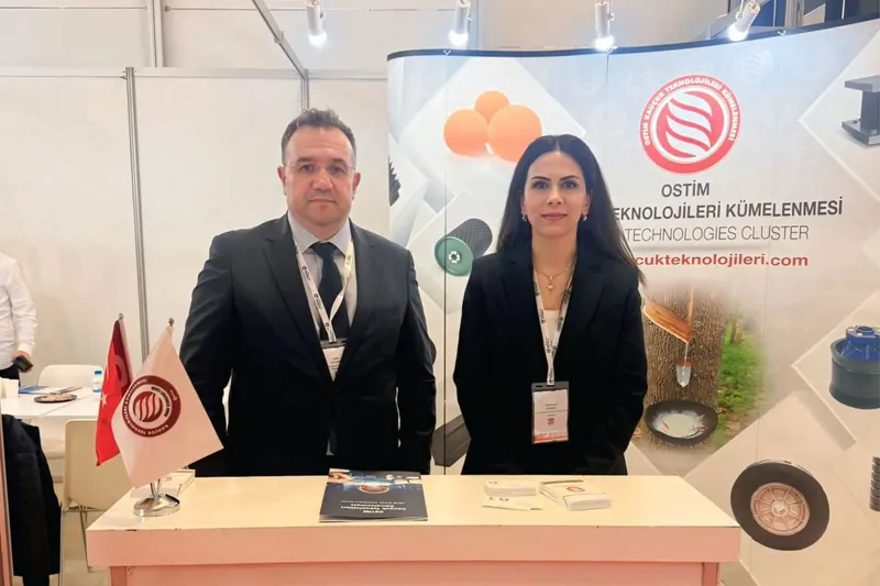 Kauçuk Avrasya 2026 Fuarı'na Katıldık.