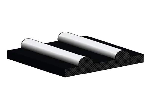KAUÇUK ÇİFT VİRGÜL CONTA PTFE KAPLI
