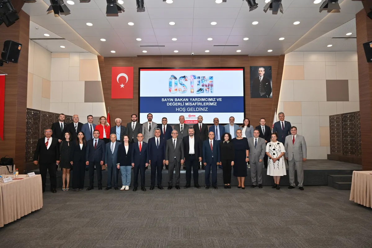 T.C. Sanayi ve Teknoloji Bakan Yardımcısı Oruç Baba İnan OSTİM’i Ziyaret Etti