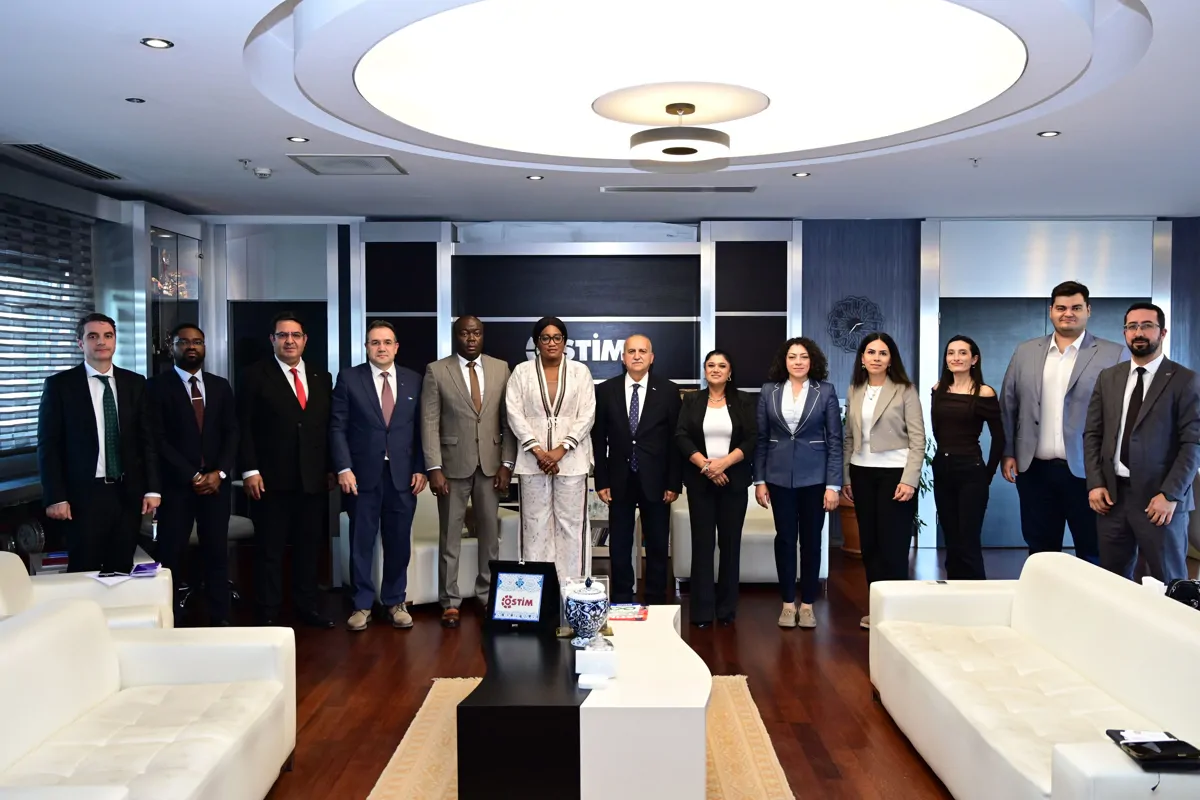 Fildişi Sahili Ankara Büyükelçisi Khadidjata Toure OSTİM’i Ziyaret Etti