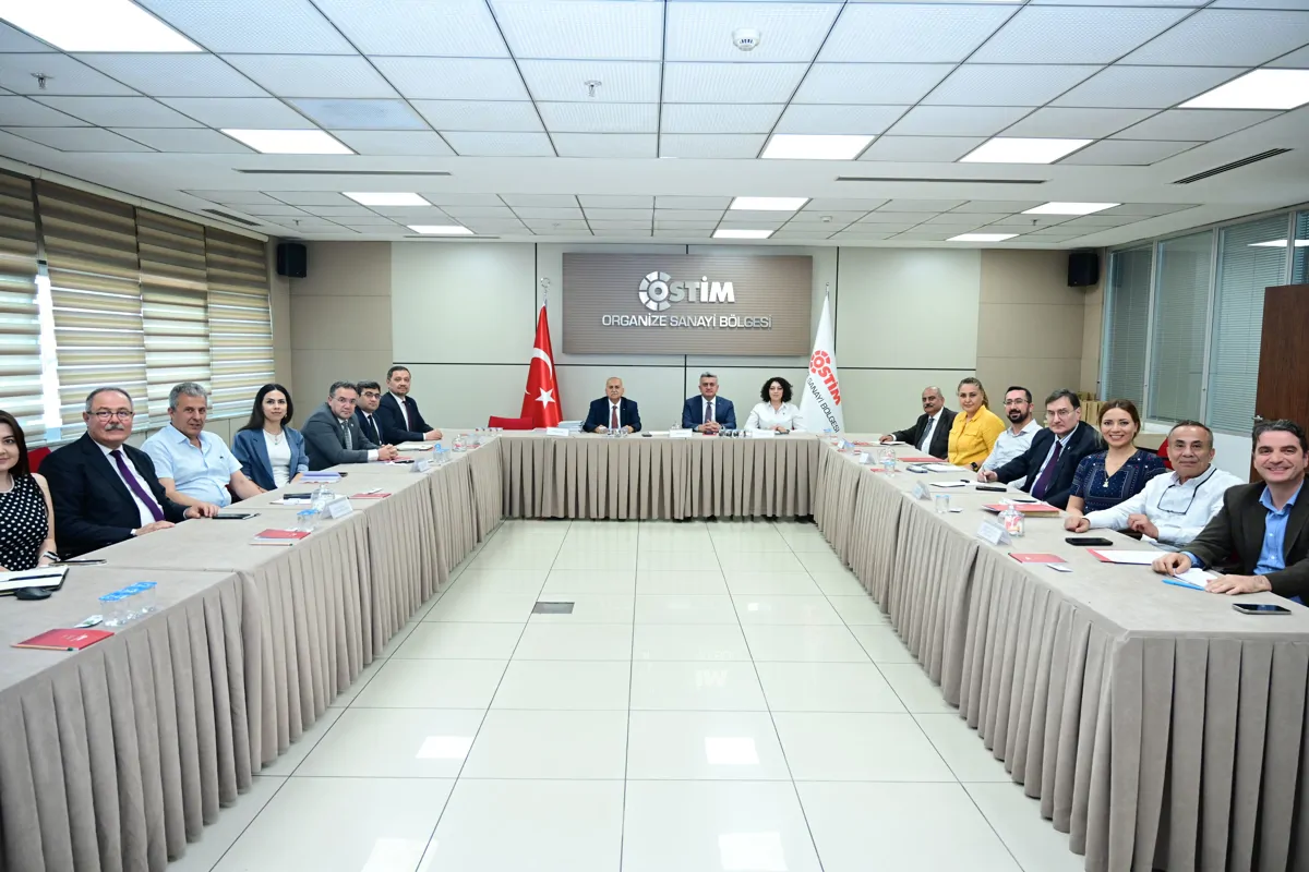OSTİM Kümeleri Yönetim Kurulu Başkanları İstişare Toplantısı Gerçekleştirildi