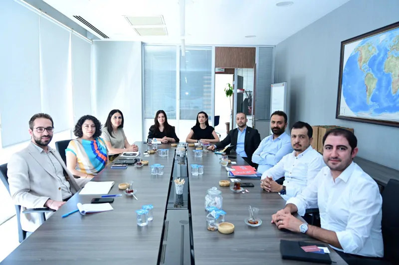 Çalışma ve Sosyal Güvenlik Bakanlığı Dış İlişkiler ve Avrupa Birliği Genel Müdürlüğü ile İş Birliği Fırsatları Değerlendirildi