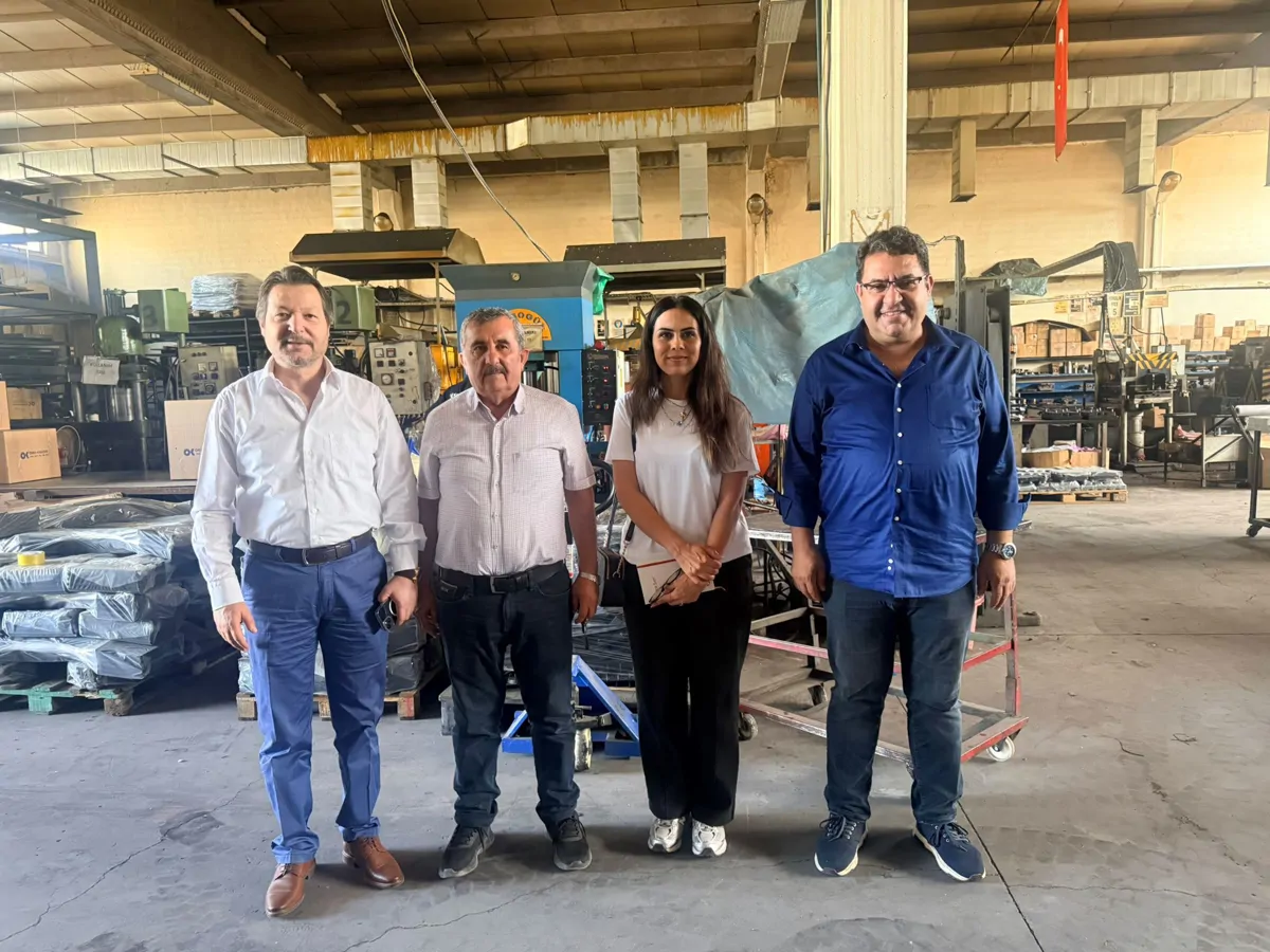 Ören Kauçuk'a Ziyaret