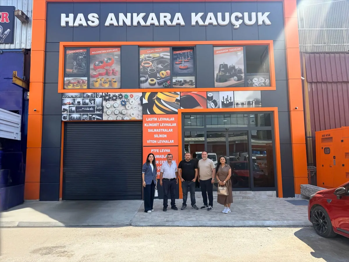 Has Ankara Kauçuk'a Ziyaret