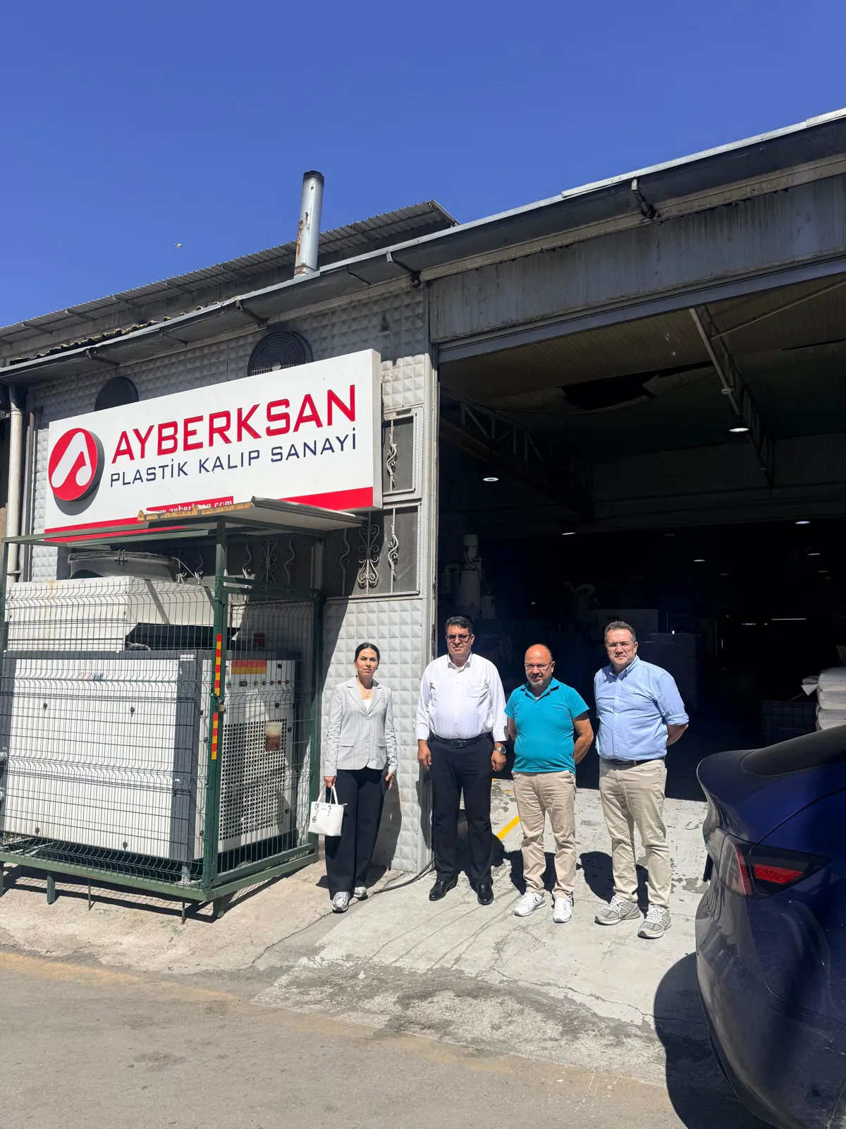 Ayberksan'a Ziyaret
