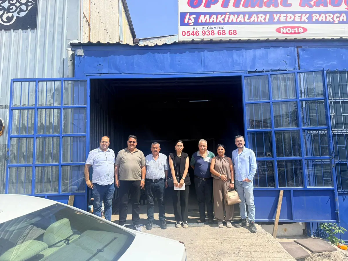 Optimal Kauçuk'a Ziyaret
