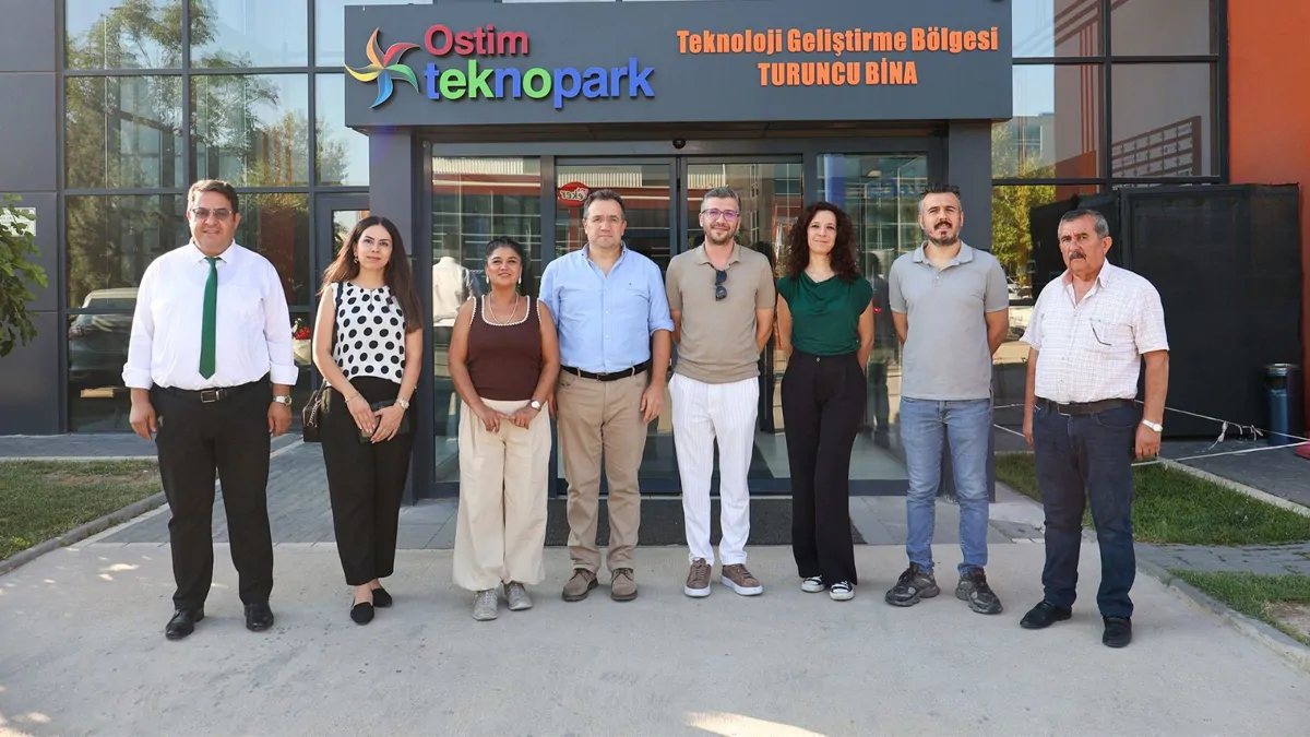 OSTİM Teknopark ve PROTA'ya Ziyaret