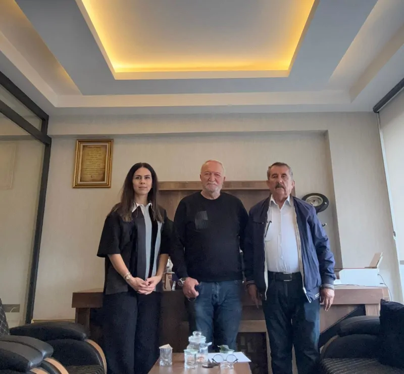 Hüma Kauçuk’a Ziyaret