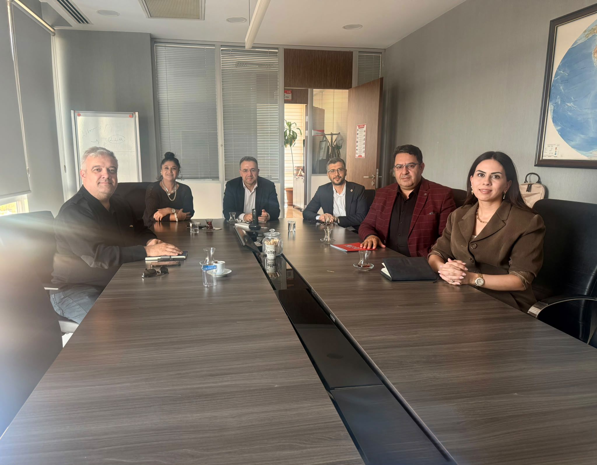 PROTA ile Sektörel İş Birliği Olanakları Ele Alındı