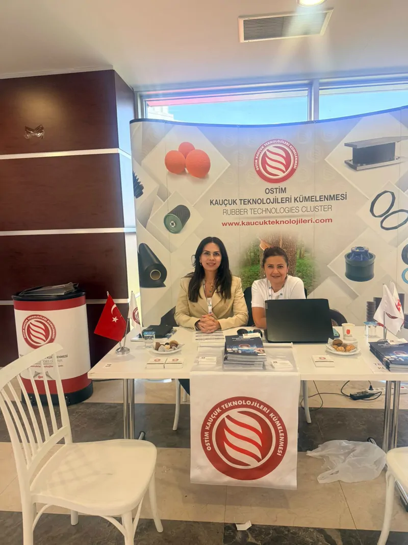 OSTİM Kauçuk Teknolojileri Kümelenmesi Maden-Tek 2026’da Yerini Aldı