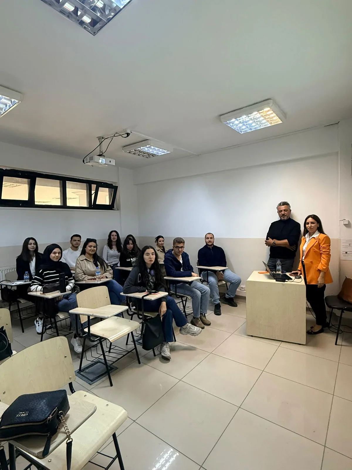 Gazi Üniversitesi Öğrencileri Babacan Kauçuk Yöneticileriyle Buluştu