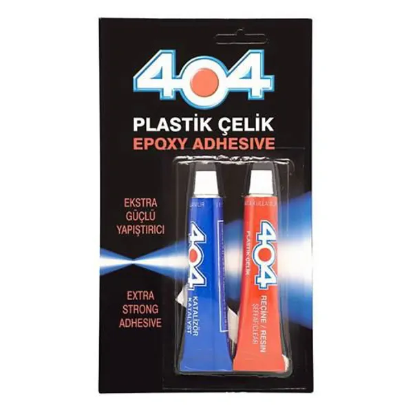 404 Metallized Steel Adhesive (100 GR)