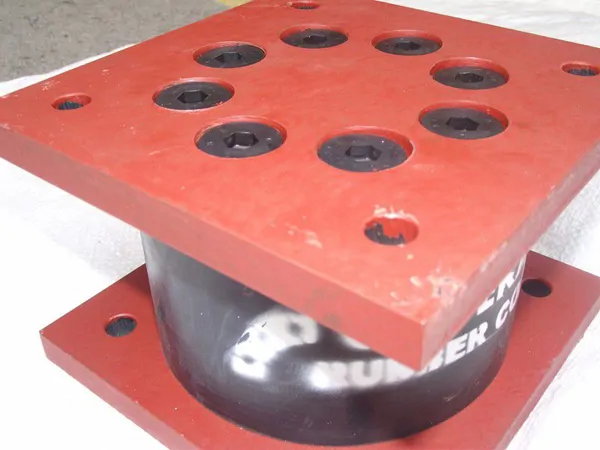 Seismic Earthquake Isolators - LDRB Isolators Seismic Isolator