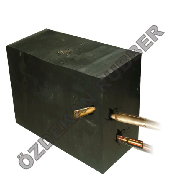 Ballistic Block Bullet Absorption Brick