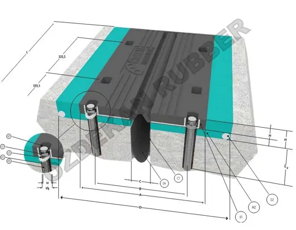 Rubber Type Expansion Joints