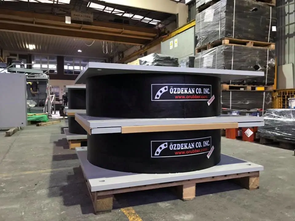 Seismic Earthquake Isolators - HDRB Isolators
