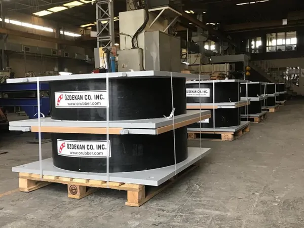 Seismic Earthquake Isolators - HDRB Isolators